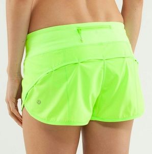 Lululemon Speed Shorts
